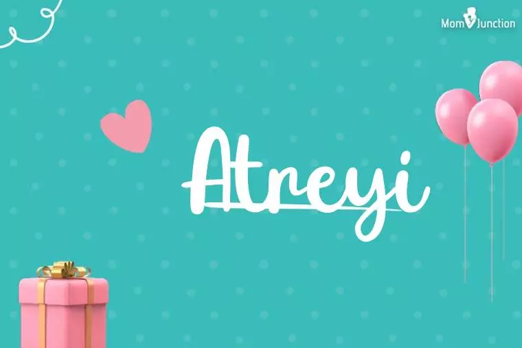 Atreyi Birthday Wallpaper