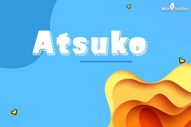 Atsuko 3D Wallpaper
