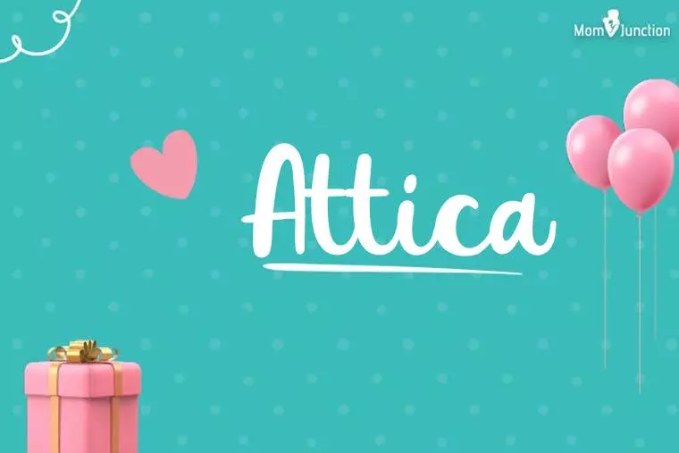 Attica Birthday Wallpaper