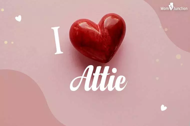 I Love Attie Wallpaper