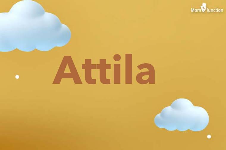 Attila 3D Wallpaper