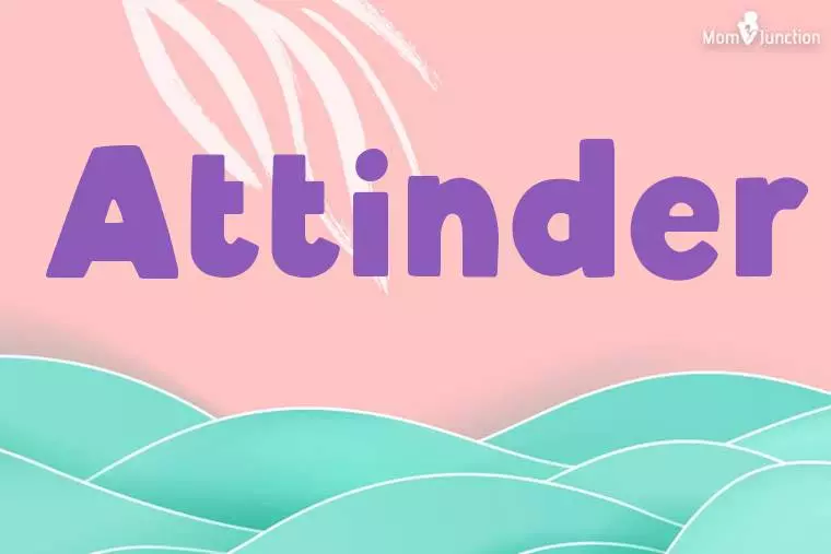 Attinder Stylish Wallpaper