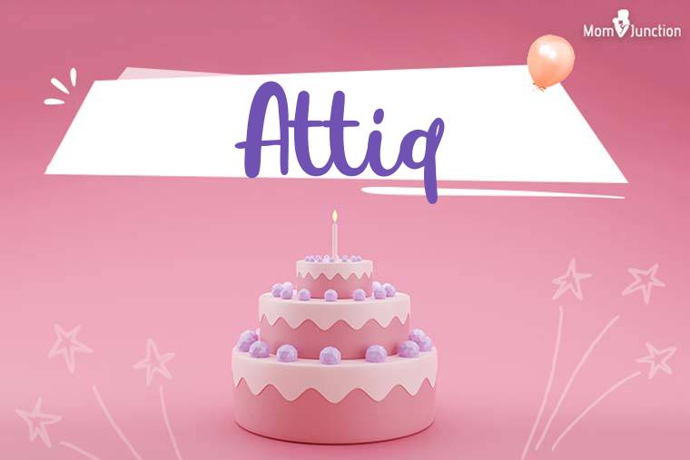 Attiq Birthday Wallpaper