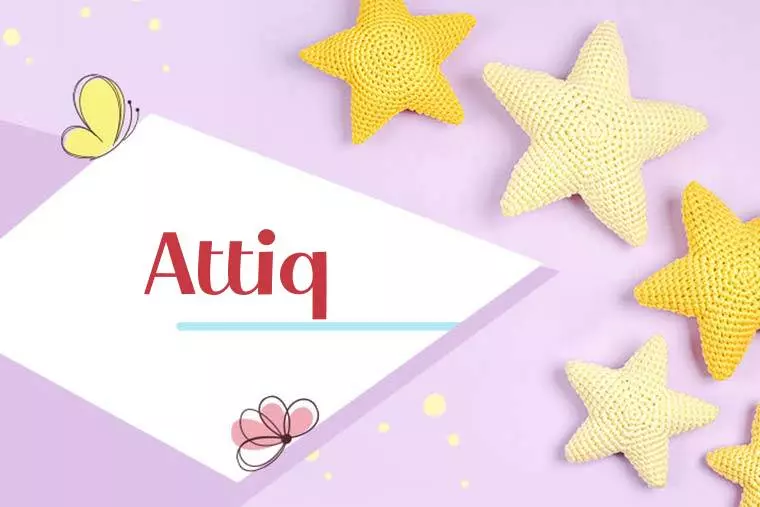 Attiq Stylish Wallpaper