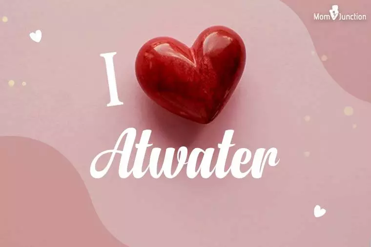 I Love Atwater Wallpaper