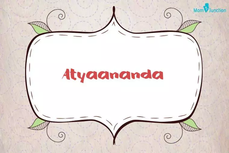 Atyaananda Stylish Wallpaper