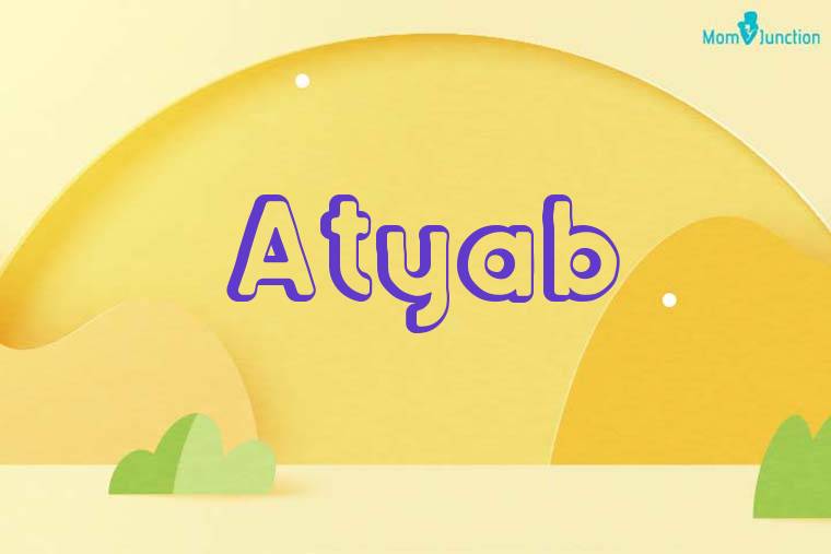 Atyab 3D Wallpaper