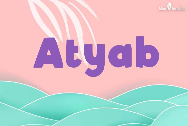 Atyab Stylish Wallpaper