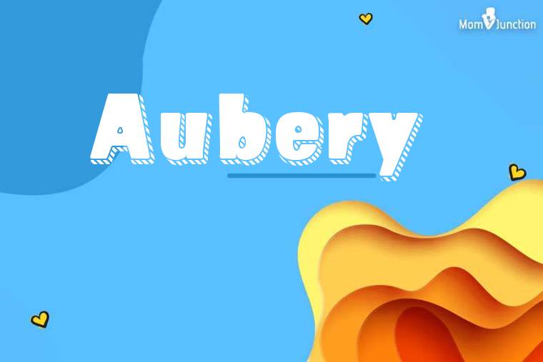 Aubery 3D Wallpaper