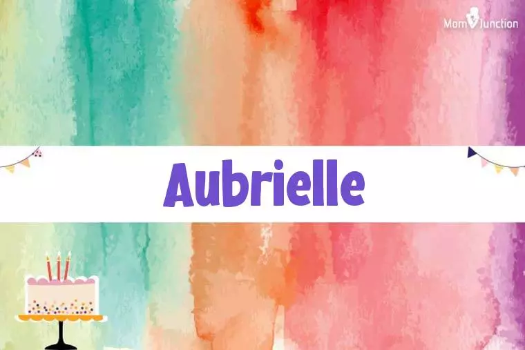 Aubrielle Birthday Wallpaper