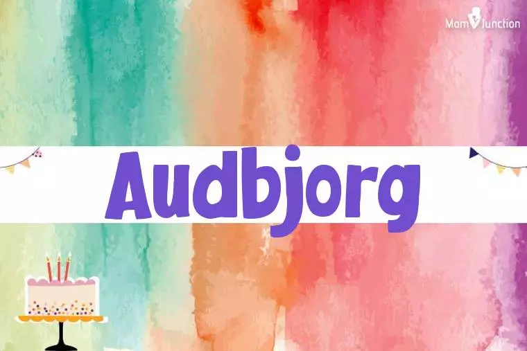 Audbjorg Birthday Wallpaper