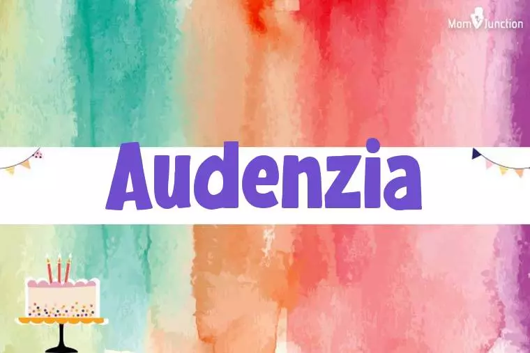 Audenzia Birthday Wallpaper