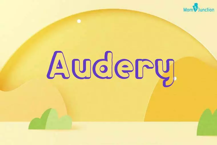 Audery 3D Wallpaper