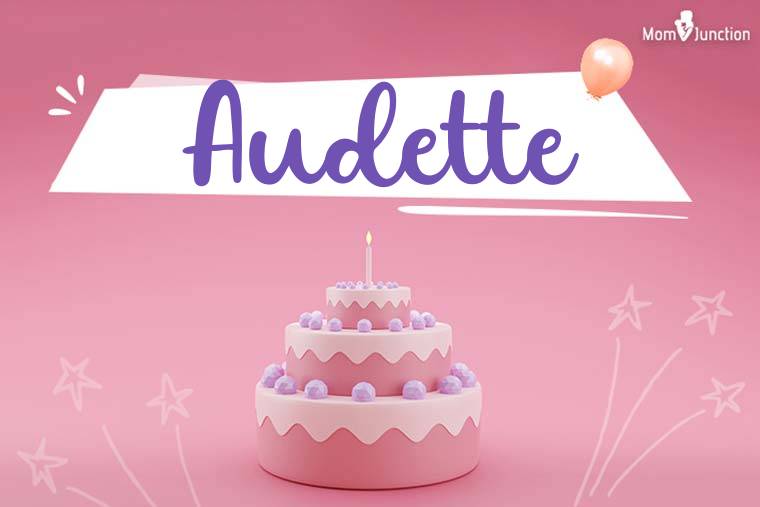 Audette Birthday Wallpaper