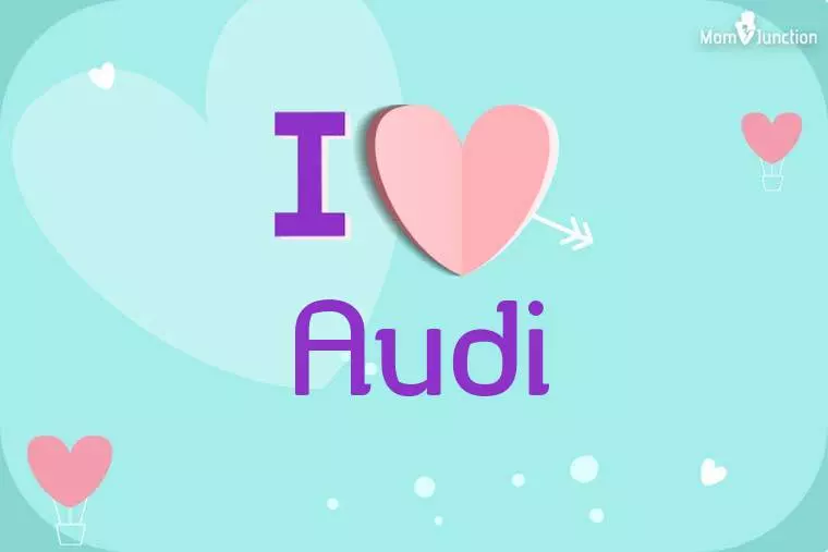 I Love Audi Wallpaper