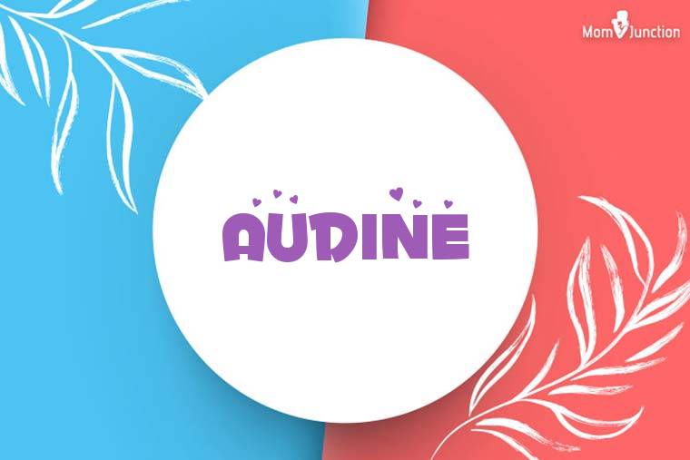 Audine Stylish Wallpaper