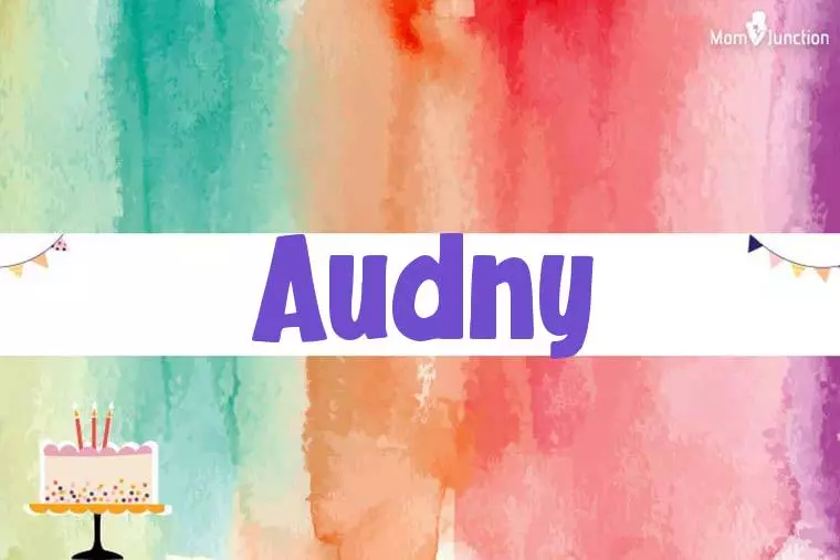 Audny Birthday Wallpaper