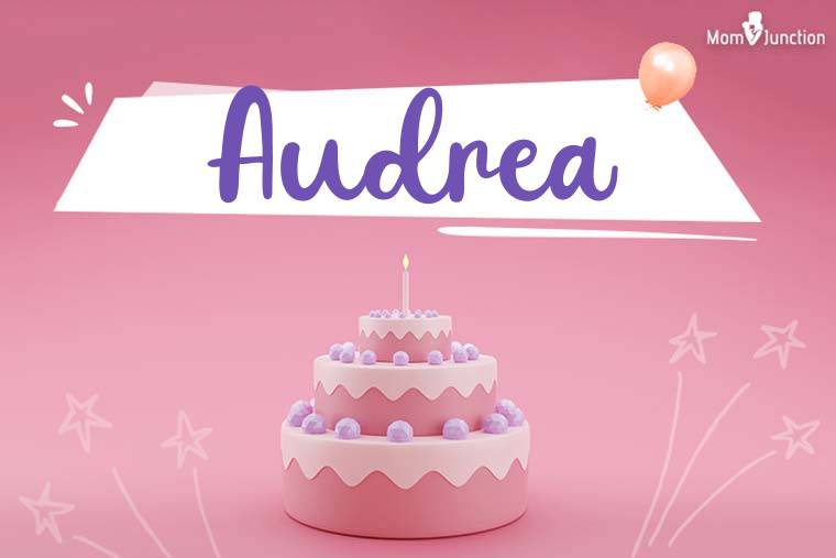 Audrea Birthday Wallpaper