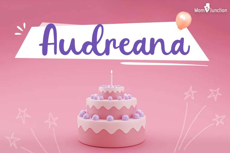 Audreana Birthday Wallpaper