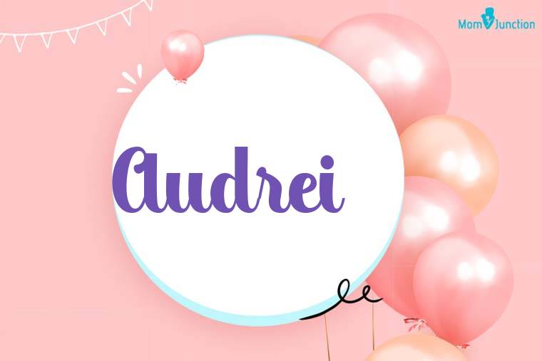Audrei Birthday Wallpaper