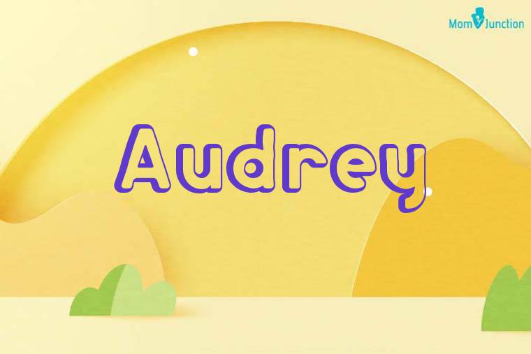 Audrey 3D Wallpaper