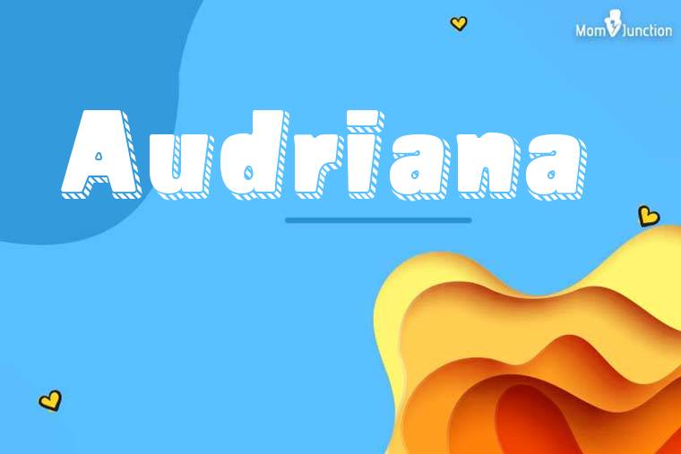 Audriana 3D Wallpaper