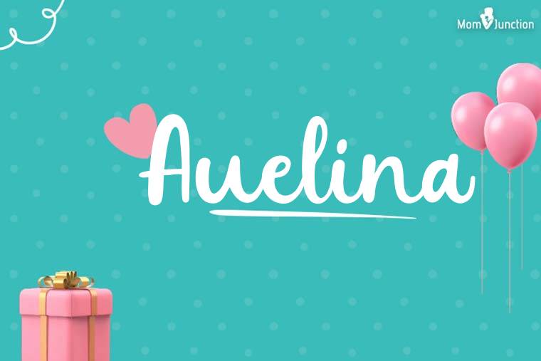 Auelina Birthday Wallpaper