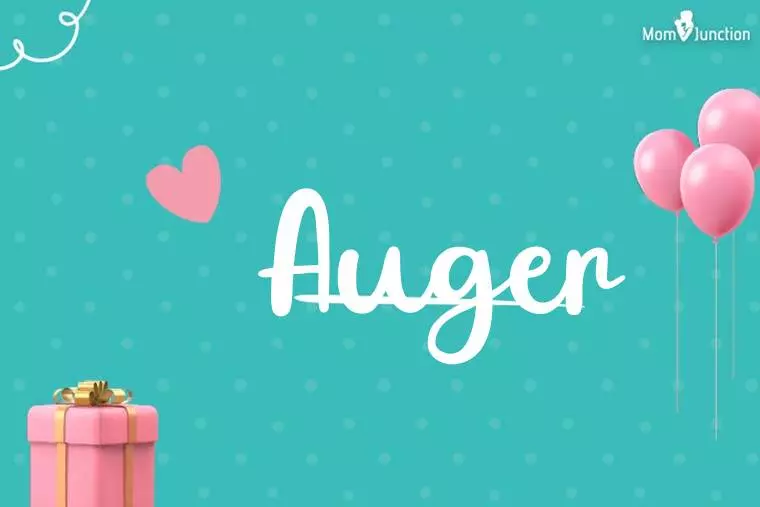 Auger Birthday Wallpaper