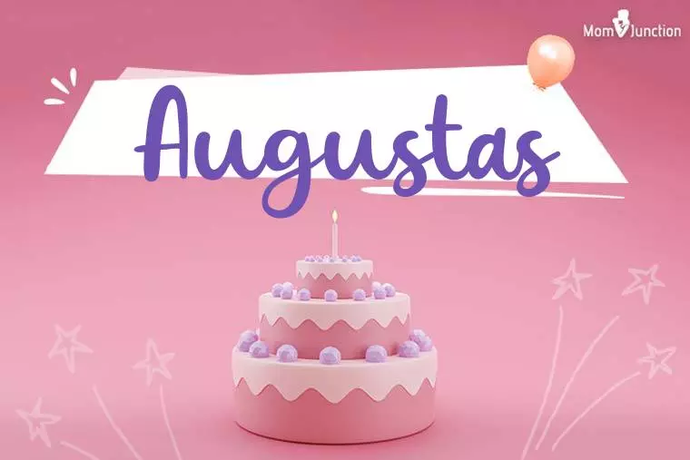 Augustas Birthday Wallpaper