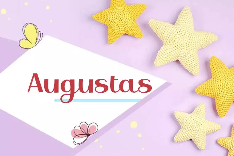 Augustas Stylish Wallpaper