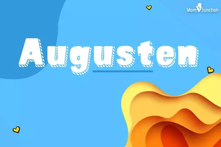 Augusten 3D Wallpaper