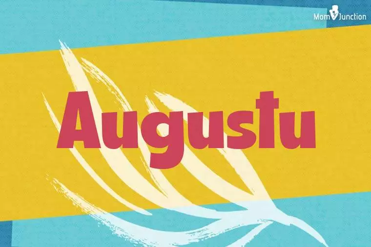 Augustu Stylish Wallpaper