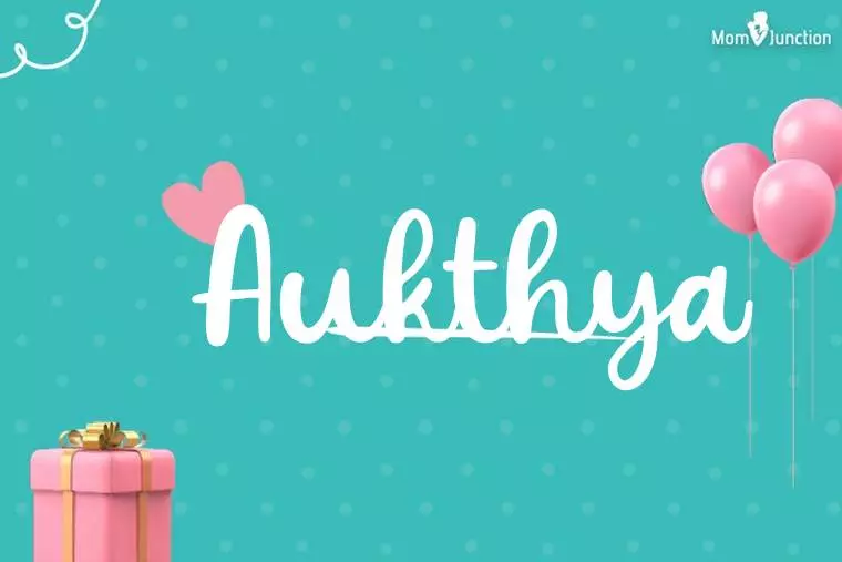 Aukthya Birthday Wallpaper