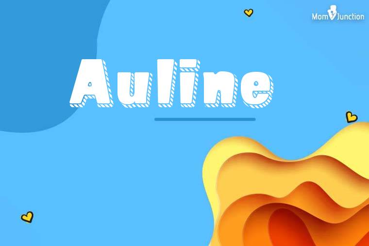 Auline 3D Wallpaper