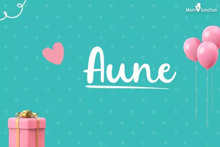 Aune Birthday Wallpaper