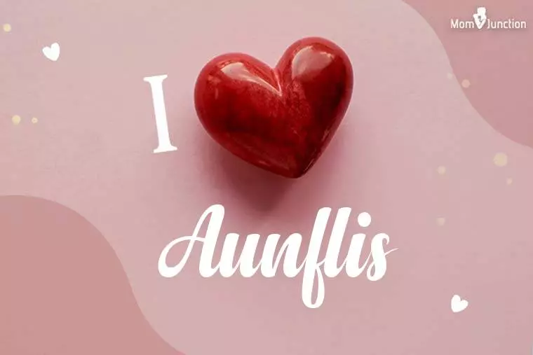 I Love Aunflis Wallpaper