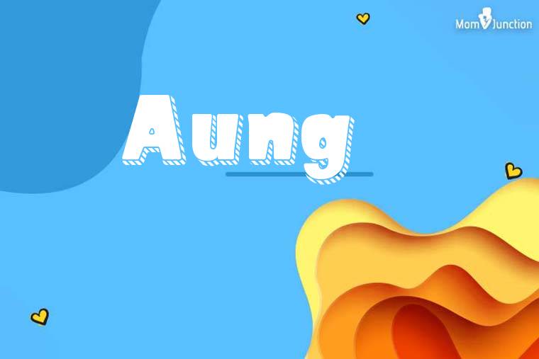 Aung 3D Wallpaper