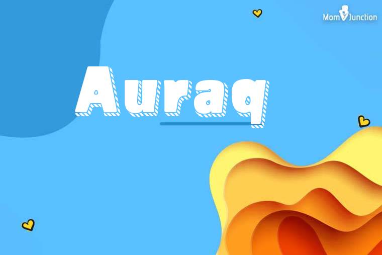 Auraq 3D Wallpaper
