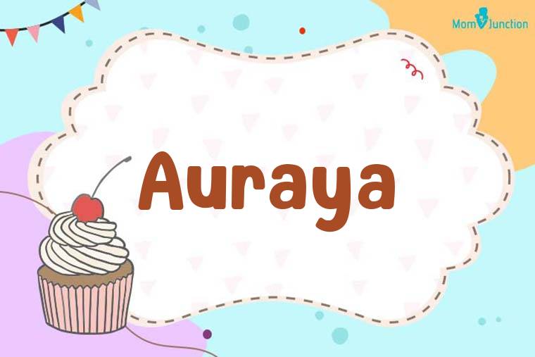 Auraya Birthday Wallpaper