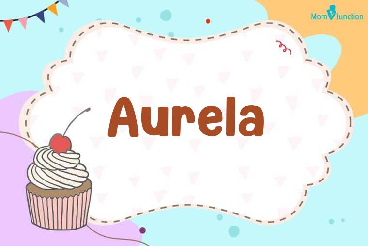 Aurela Birthday Wallpaper