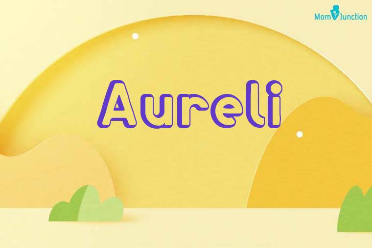 Aureli 3D Wallpaper