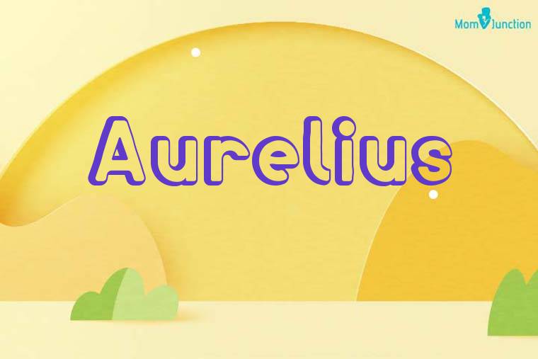 Aurelius 3D Wallpaper