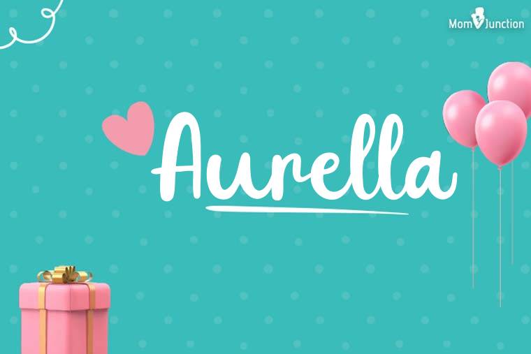Aurella Birthday Wallpaper