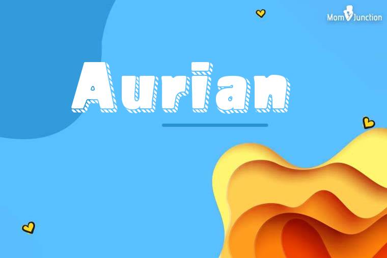 Aurian 3D Wallpaper