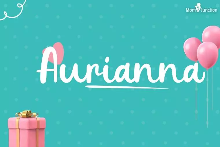 Aurianna Birthday Wallpaper