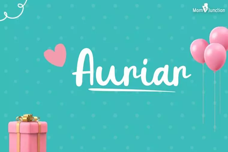 Auriar Birthday Wallpaper