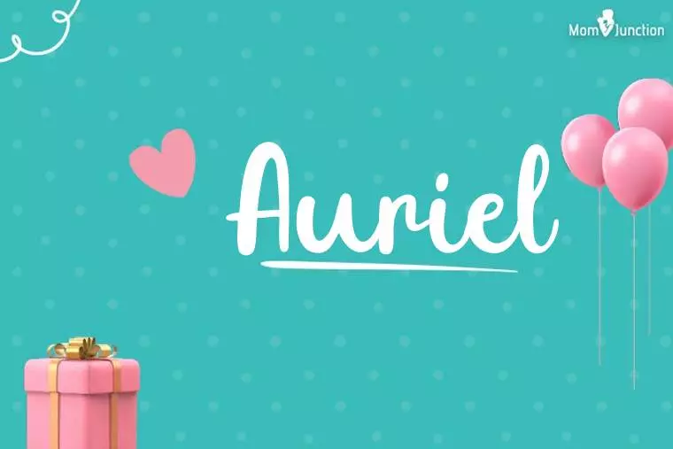 Auriel Birthday Wallpaper