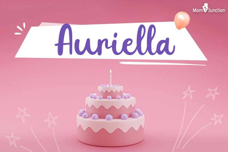 Auriella Birthday Wallpaper