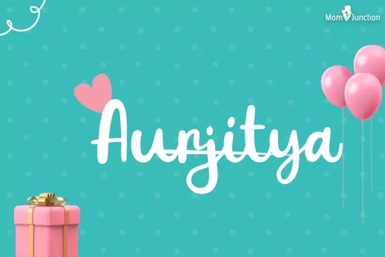 Aurjitya Birthday Wallpaper