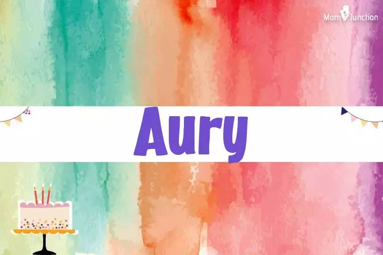 Aury Birthday Wallpaper